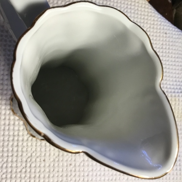 RARE Antique 1940’s German Gerold Porzellan Pitcher in Pattern Gdr2 - Picture 10 of 13